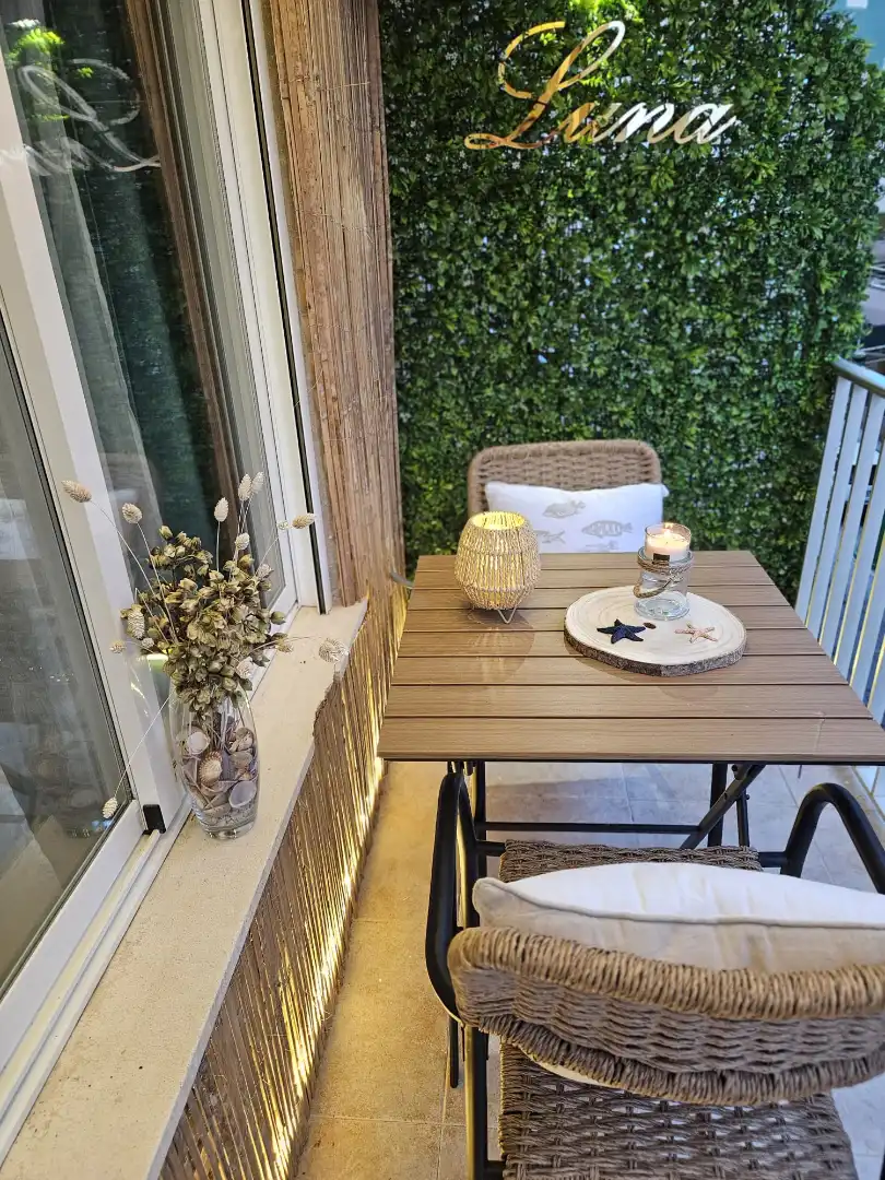 Terrasse von Wohnung zur Miete in Sueca mit Klimaanlage, Heizung und Terrasse