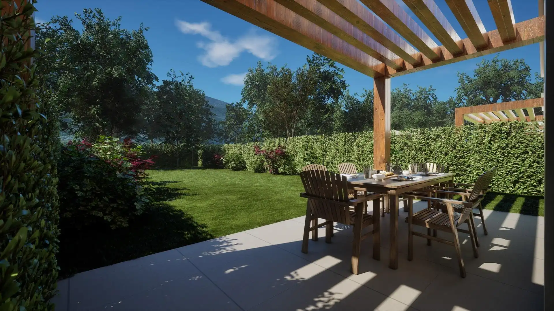 Terraza de Casa o chalet en venta en Vacarisses con Aire acondicionado, Jardín privado y Terraza