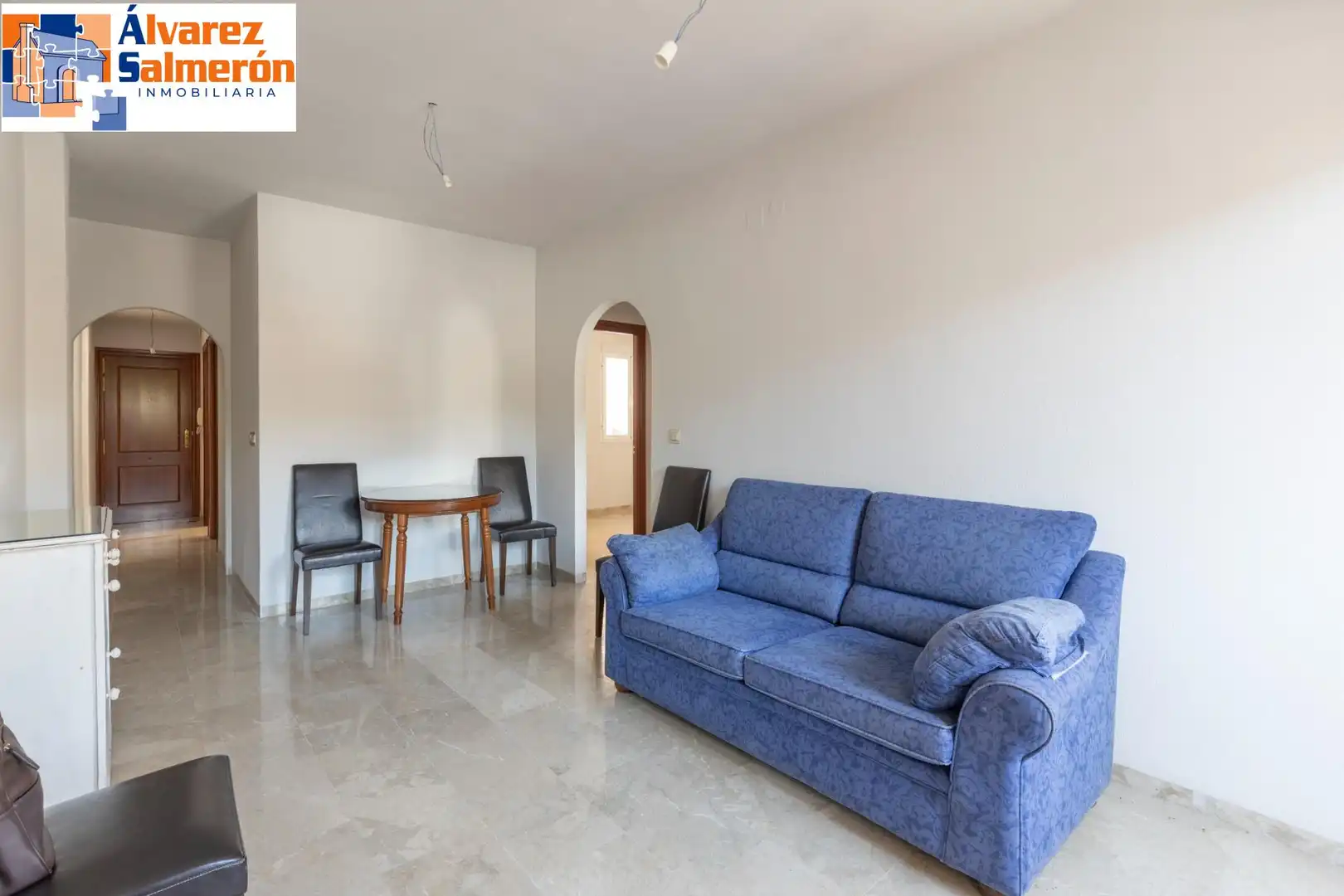 Sala de estar de Ático en venta en Cenes de la Vega con Terraza