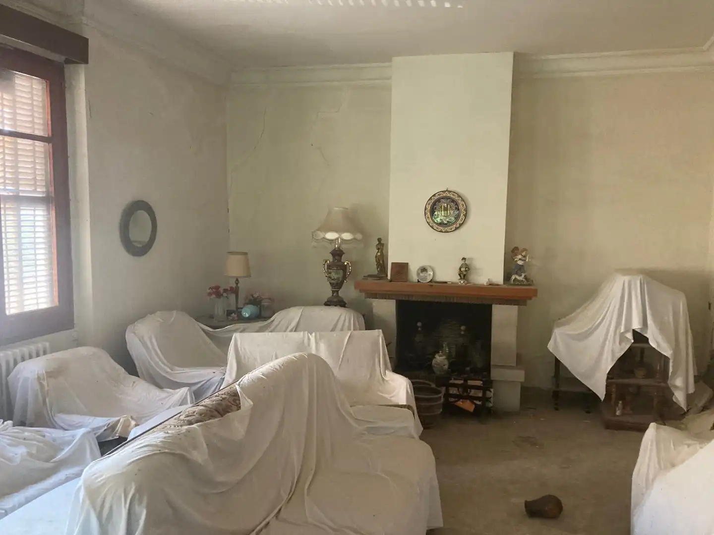 Sala de estar de Casa o chalet en venta en Bellcaire d'Urgell con Jardín privado