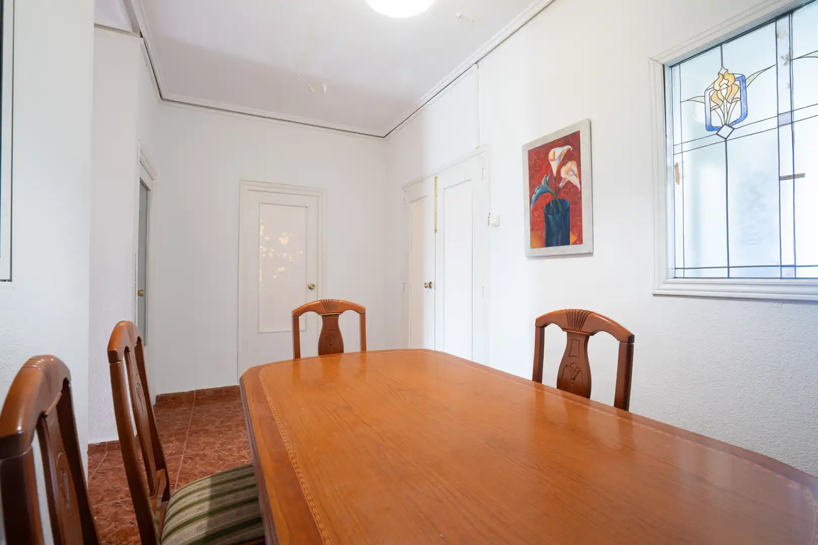 Comedor de Piso en venta en Valencia con Aire acondicionado, Calefacción y Jardín privado