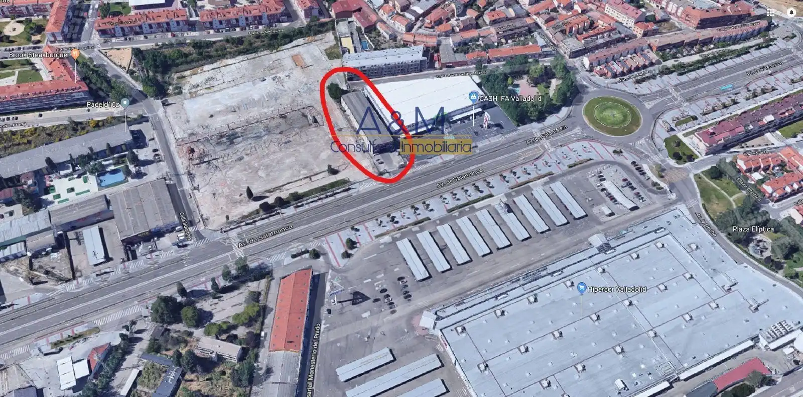 Außenansicht von Grundstücke zur Miete in Arroyo de la Encomienda
