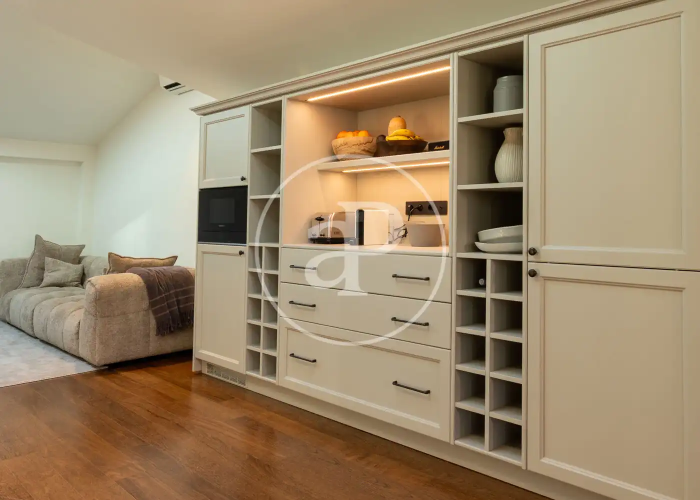 Habitación de Casa o chalet de alquiler en Madrid con Aire acondicionado, Calefacción y Jardín privado