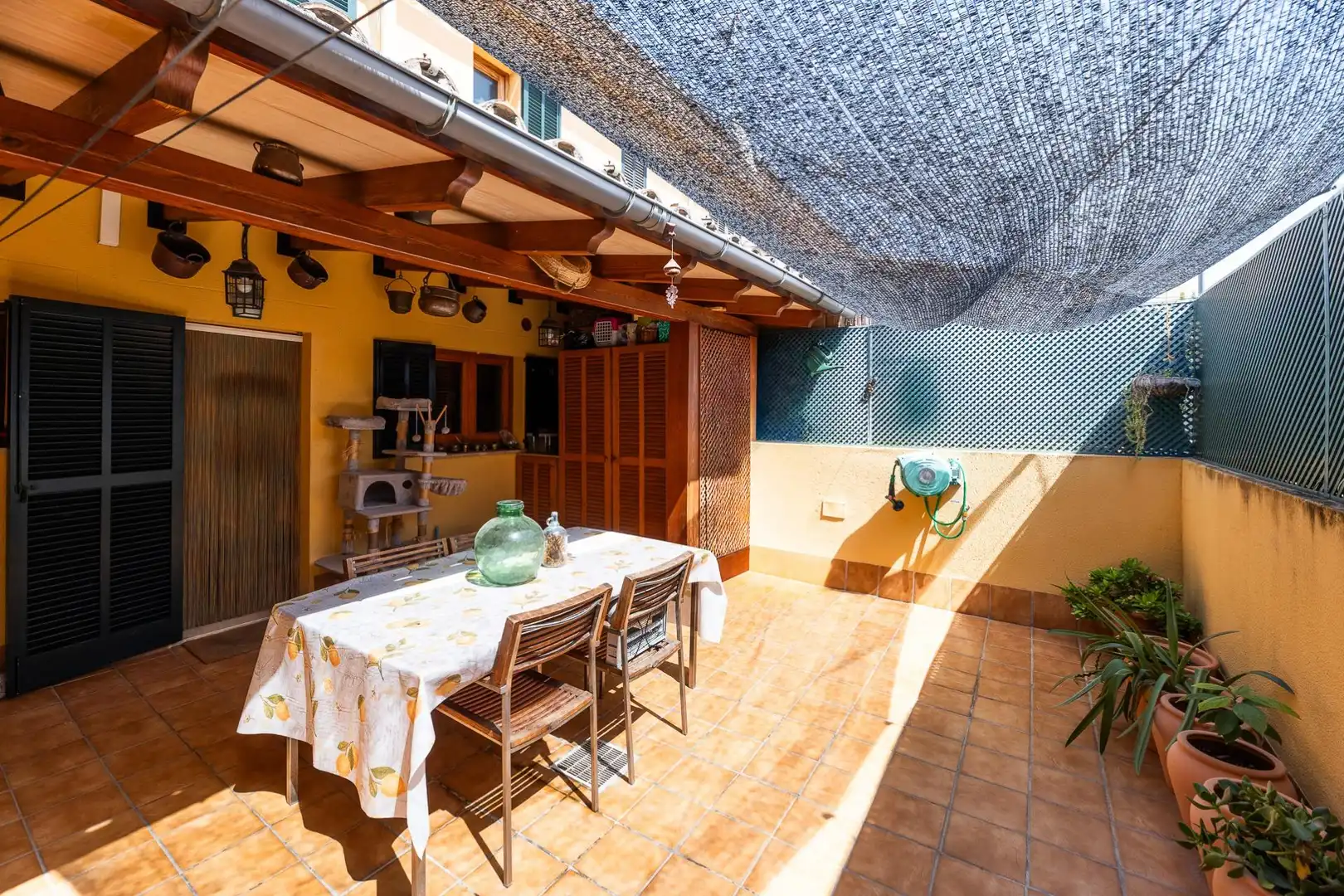 Terrassa de Casa adosada en venda en  Palma de Mallorca amb Aire condicionat, Terrassa i Balcó