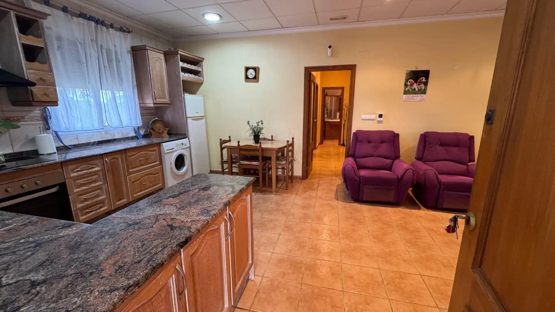 Cocina de Casa o chalet en venta en Dolores con Aire acondicionado, Jardín privado y Amueblado