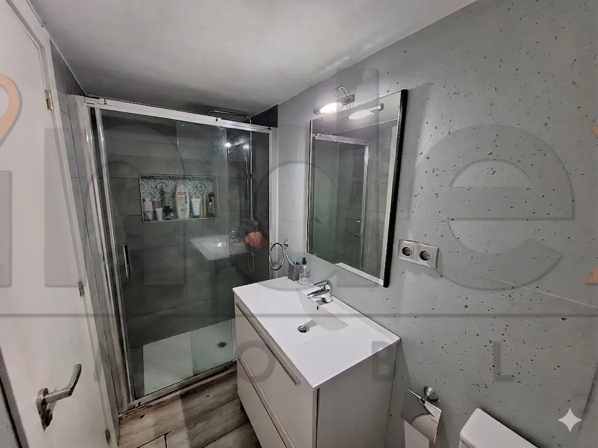 Baño de Casa o chalet en venta en Arenys de Mar con Calefacción, Jardín privado y Parquet