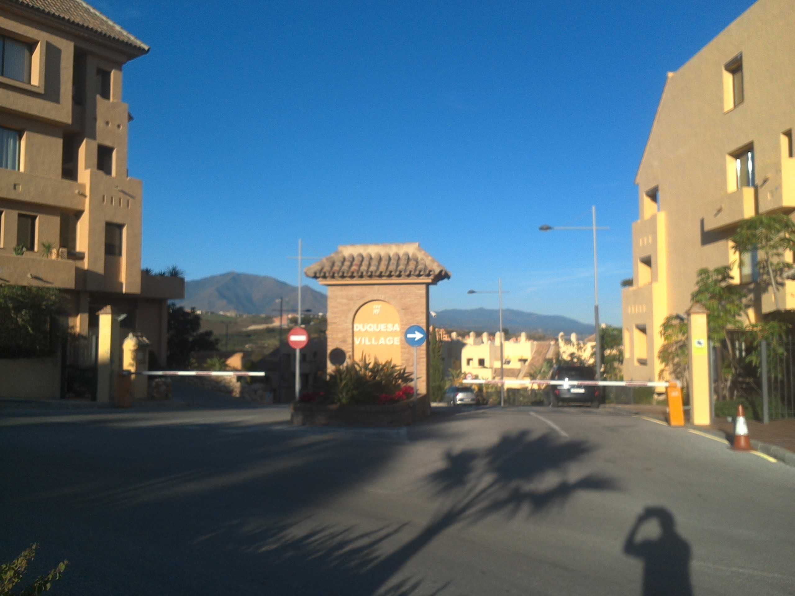 Exterior view of Flat for sale in Manilva  with Storage room and Swimming Pool