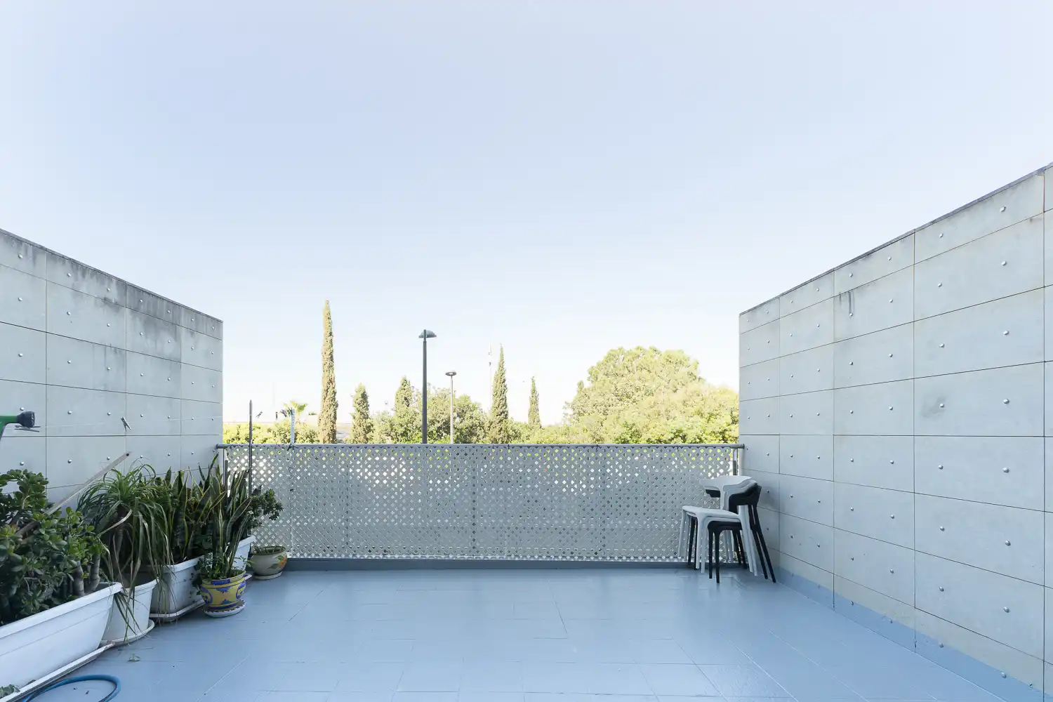 Terrace of Lofts for sale in Valencia  with Air Conditioner, Heating and Private garden