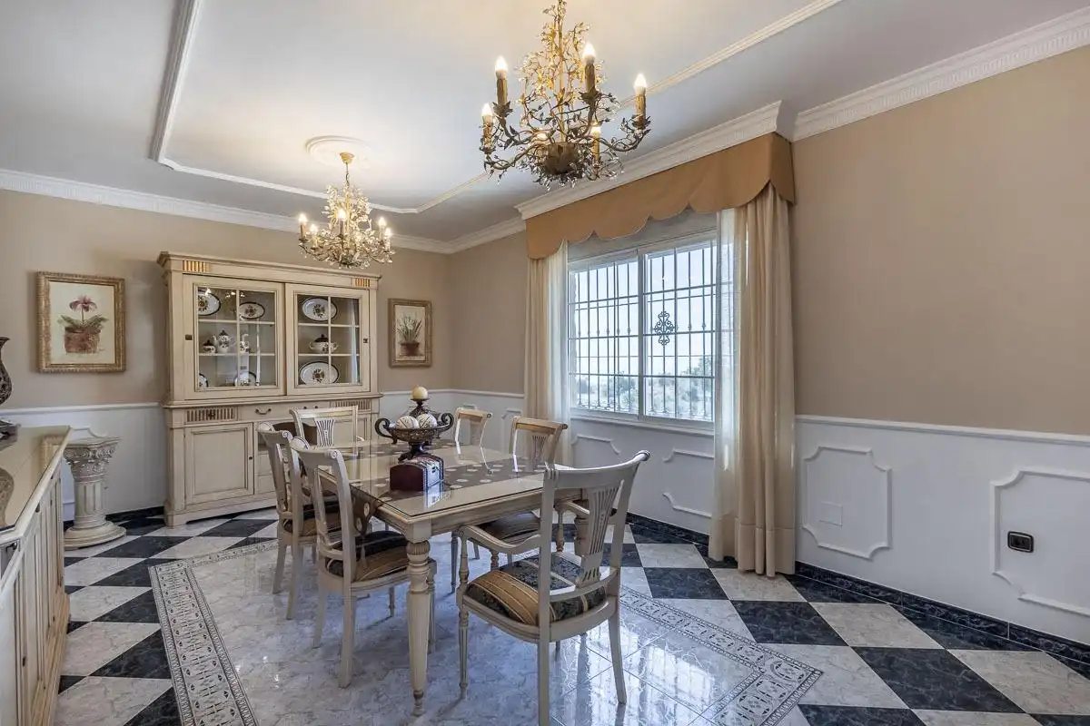 Comedor de Casa o chalet en venta en Ítrabo con Calefacción, Jardín privado y Terraza