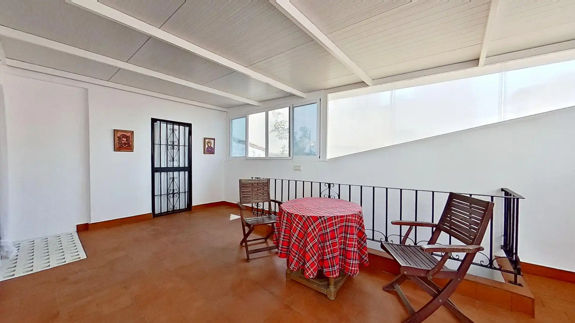 Terraza de Casa o chalet en venta en Málaga con Terraza