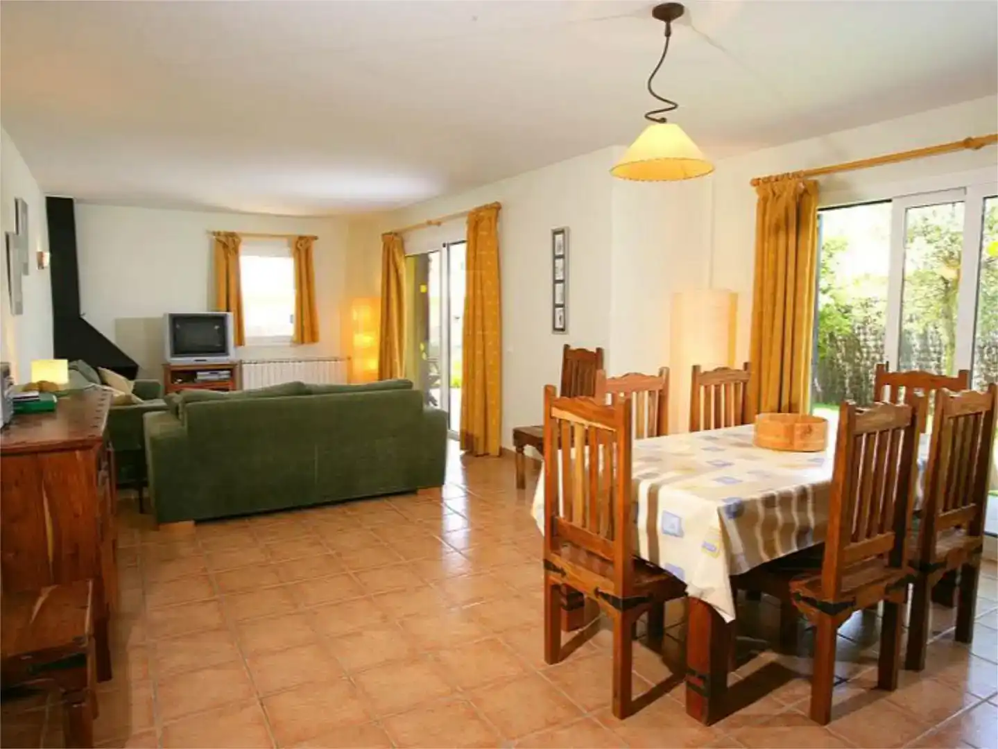 Menjador de Casa o xalet de lloguer en Palafrugell amb Aire condicionat, Jardí privat i Traster
