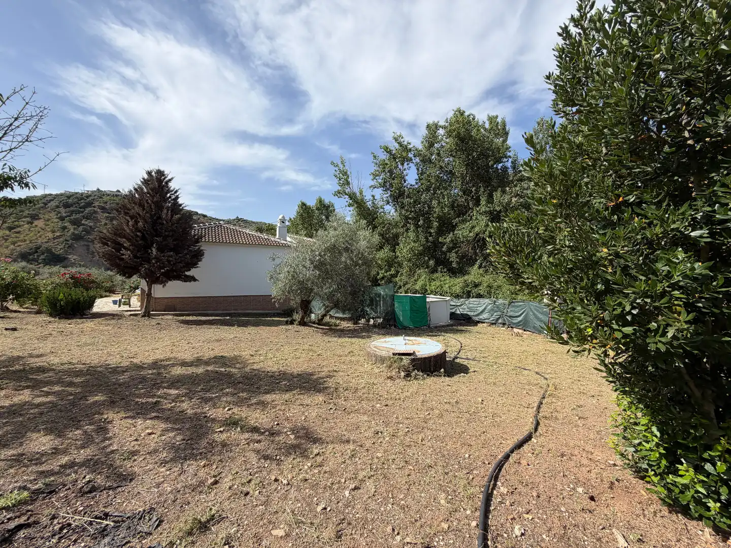 Jardín de Finca rústica en venta en Iznájar con Jardín privado y Terraza