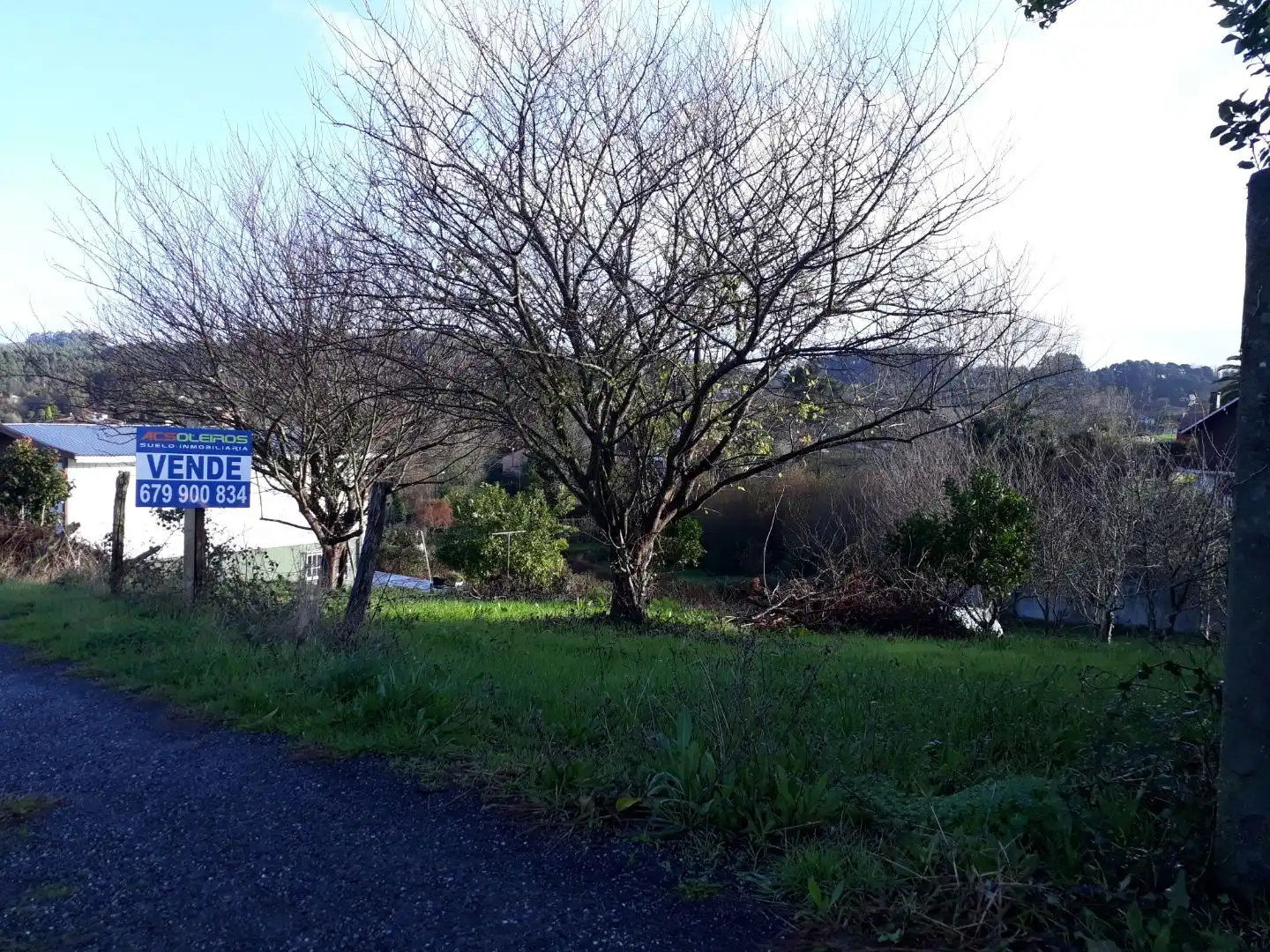 Terreno residencial en venta en Oleiros pueblo, imagen 4