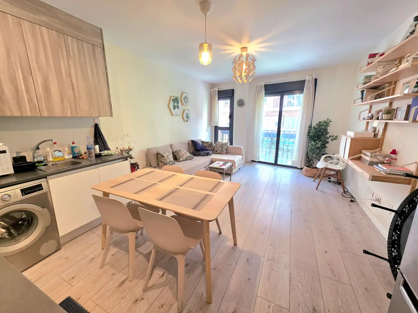 Sala de estar de Piso en venta en Madrid con Aire acondicionado, Calefacción y Parquet