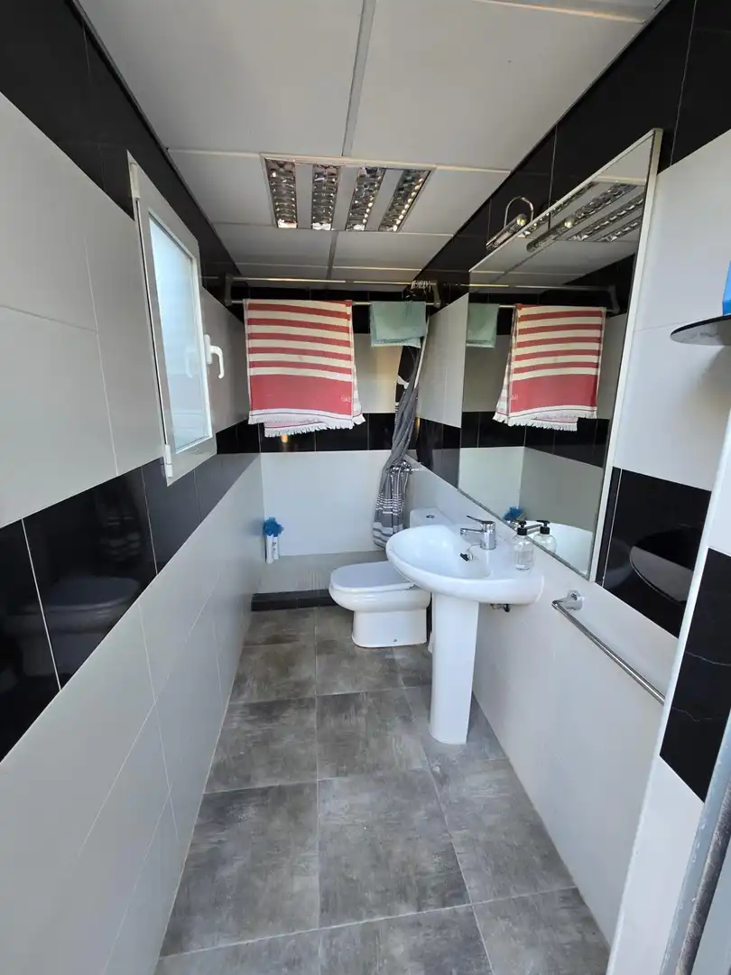 Bathroom of Houses for sale in San Vicente del Raspeig / Sant Vicent del Raspeig  with Air Conditioner, Private garden and Terrace