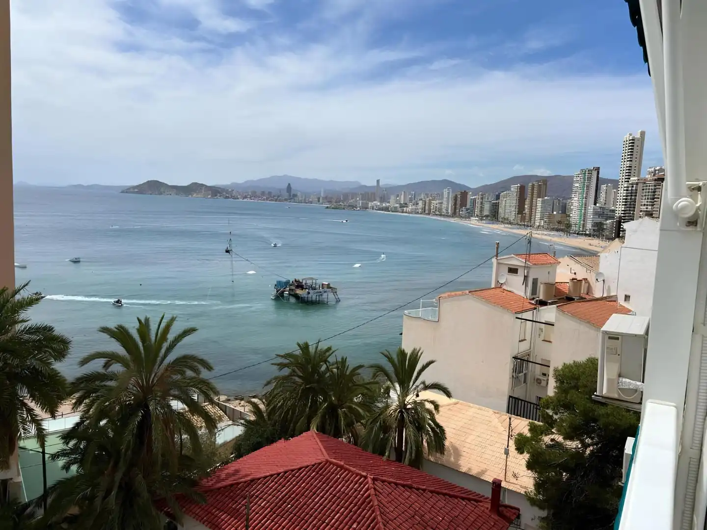 Exterior view of Study for sale in Benidorm  with Air Conditioner, Heating and Private garden