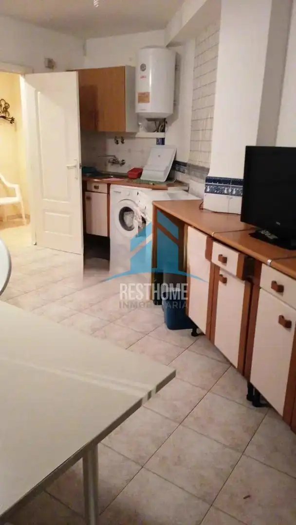 Cocina de Casa adosada en venta en Piles con Jardín privado, Terraza y Balcón