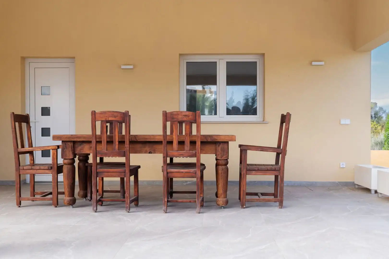 Terraza de Casa o chalet en venta en Campos