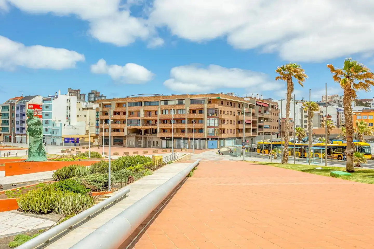 Außenansicht von Wohnung zur Miete in Las Palmas de Gran Canaria