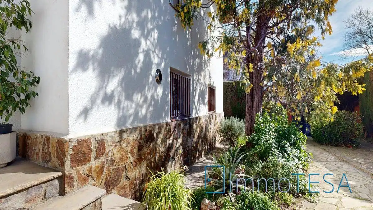 Jardín de Casa o chalet en venta en Barberà del Vallès con Aire acondicionado, Calefacción y Jardín privado