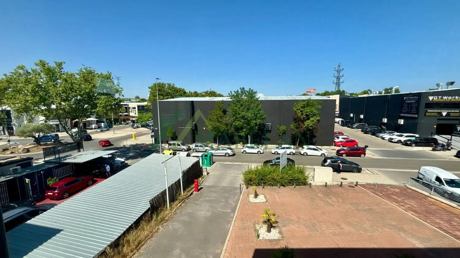 Parking of Office for rent in Las Rozas de Madrid  with Heating