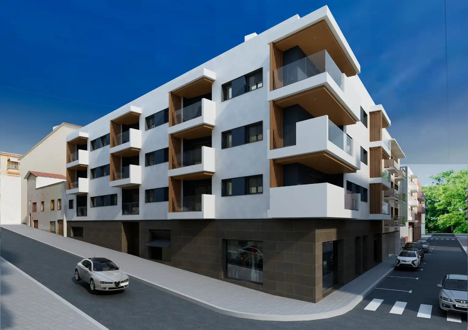 Neubau-Wohnung mit Terrasse zum Verkauf in Avinguda de Catalunya 32, imagen 7