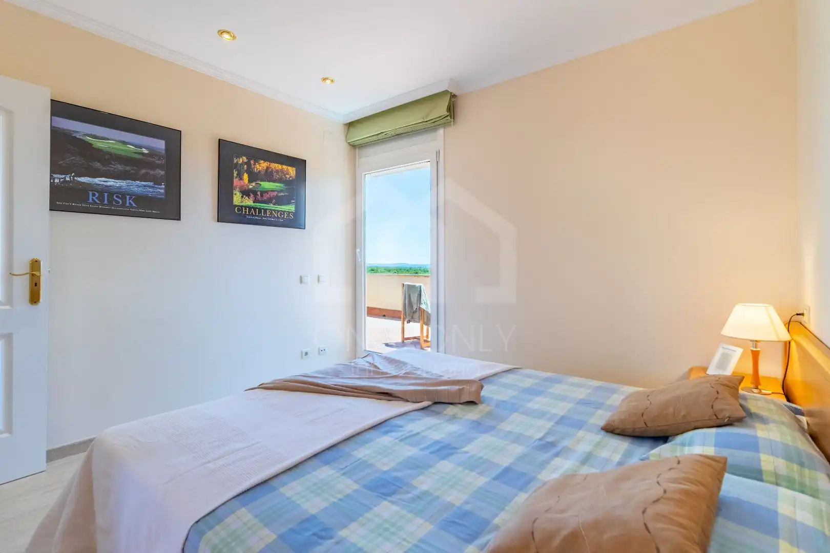 Habitación de Casa o chalet de alquiler en Mont-roig del Camp con Aire acondicionado, Calefacción y Jardín privado