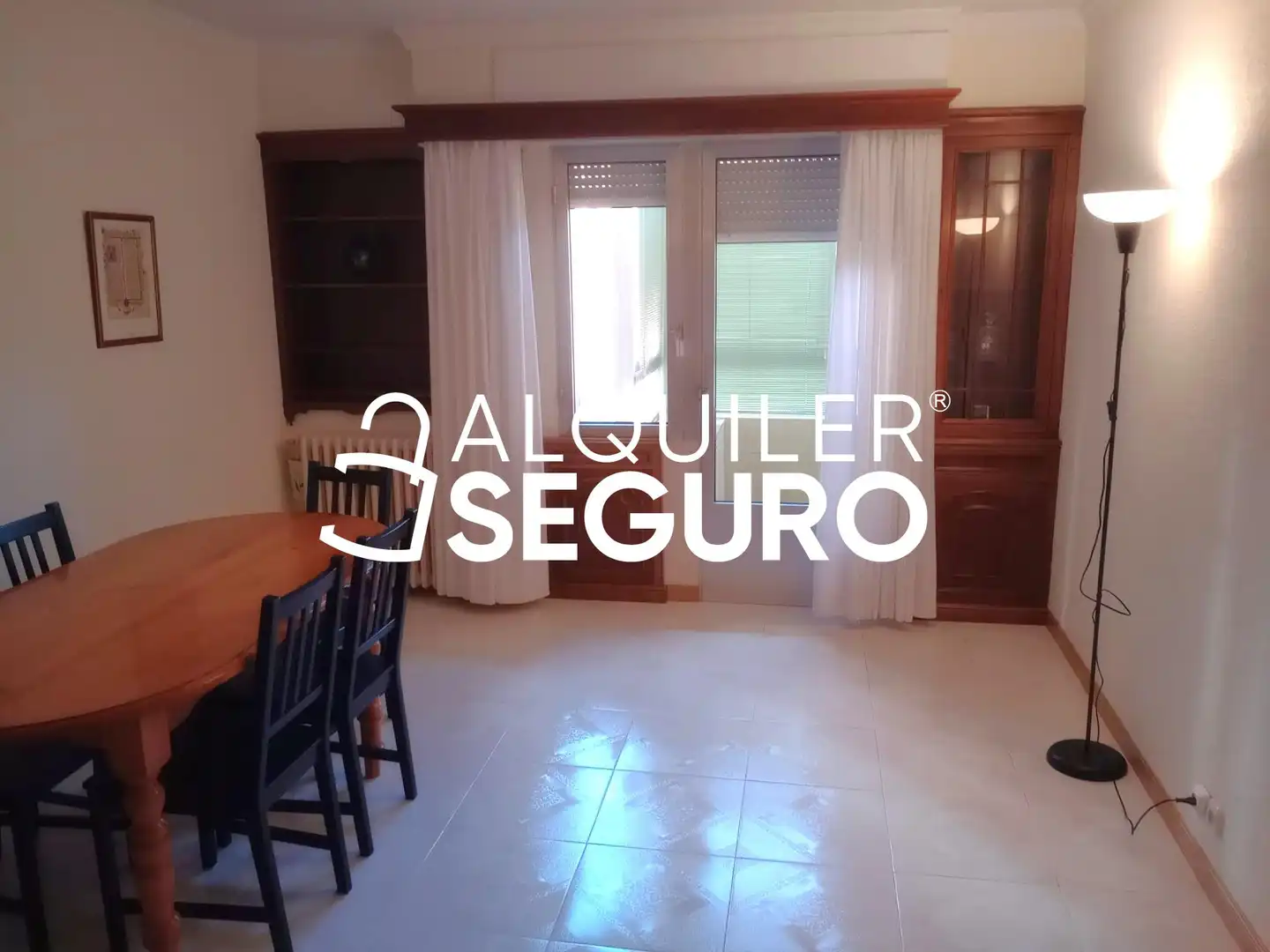 Esszimmer von Wohnung zur Miete in Valladolid mit Heizung und Terrasse