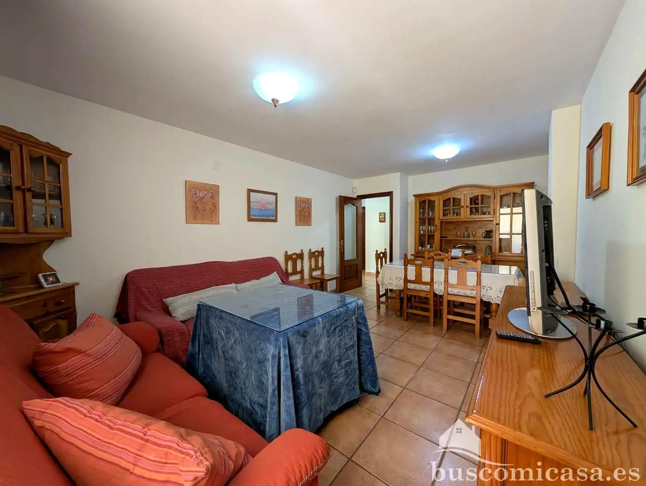 Comedor de Planta baja en venta en Algarrobo con Jardín privado, Terraza y Amueblado