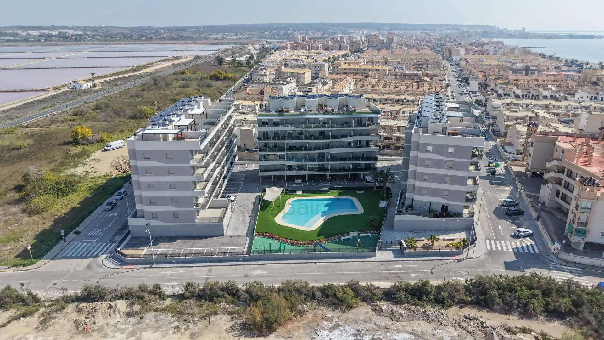 Vista exterior de Casa o xalet en venda en Santa Pola amb Aire condicionat, Calefacció i Traster