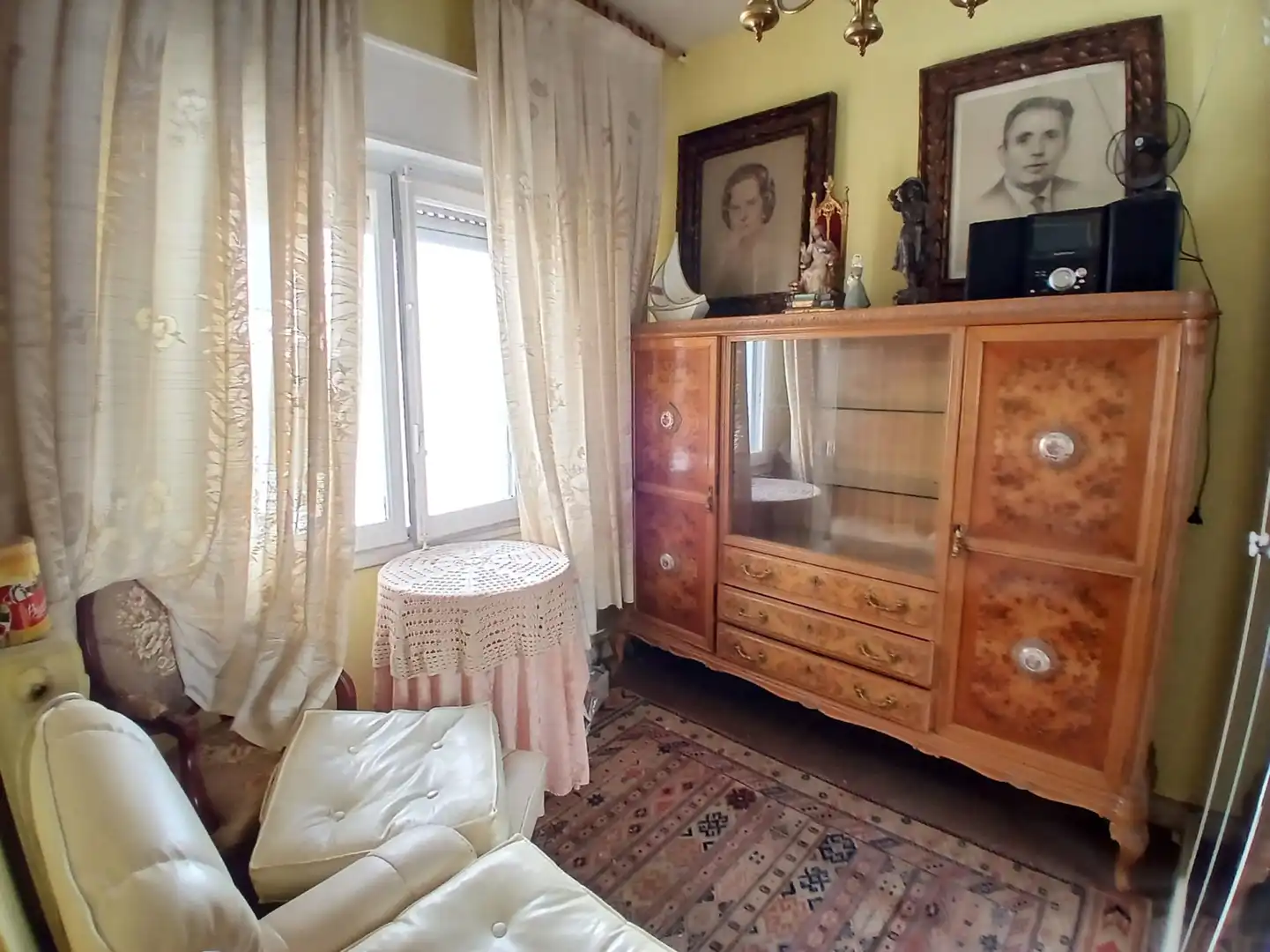 Living room of Flat for sale in  Logroño  with Heating