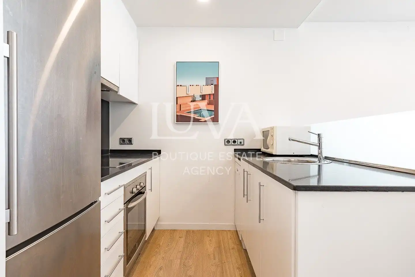 Cocina de Ático en venta en Barcelona con Aire acondicionado, Calefacción y Terraza