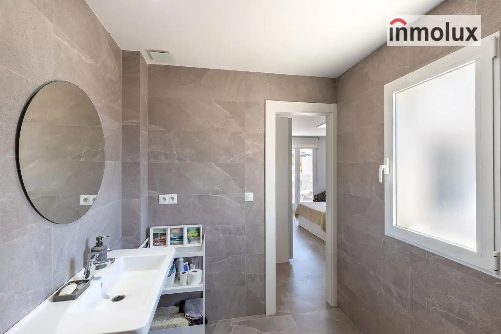 Baño de Casa adosada en venta en Alicante / Alacant con Aire acondicionado, Calefacción y Terraza