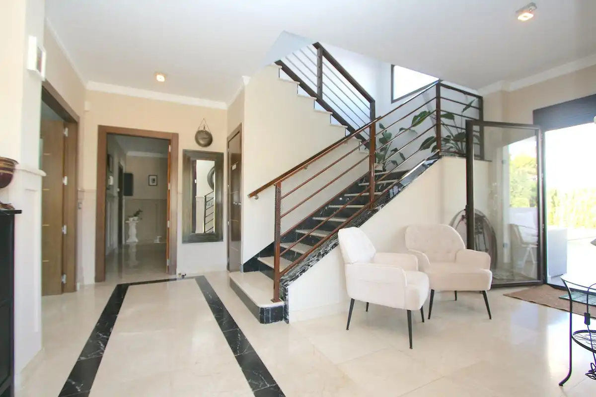 Detached house with pool for sale in Campo de Mijas, imagen 2