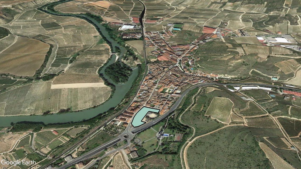 Außenansicht von Grundstücke zum verkauf in Cenicero