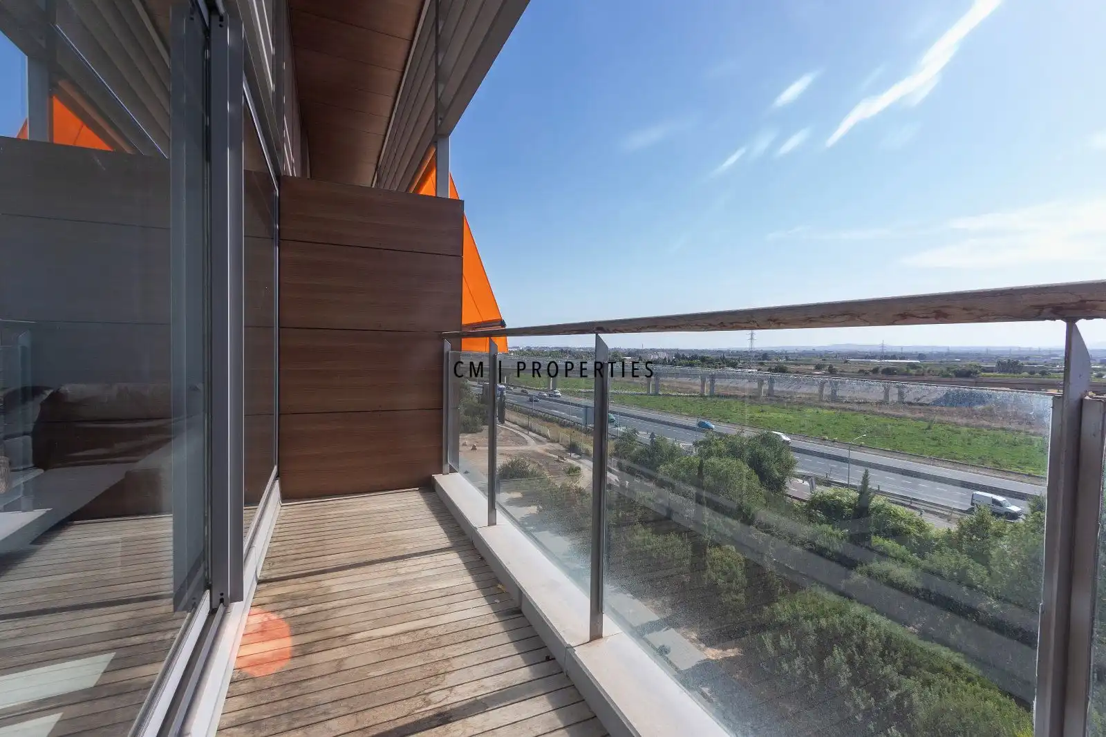 Terrasse von Wohnung zur Miete in Xirivella mit Klimaanlage, Heizung und Terrasse