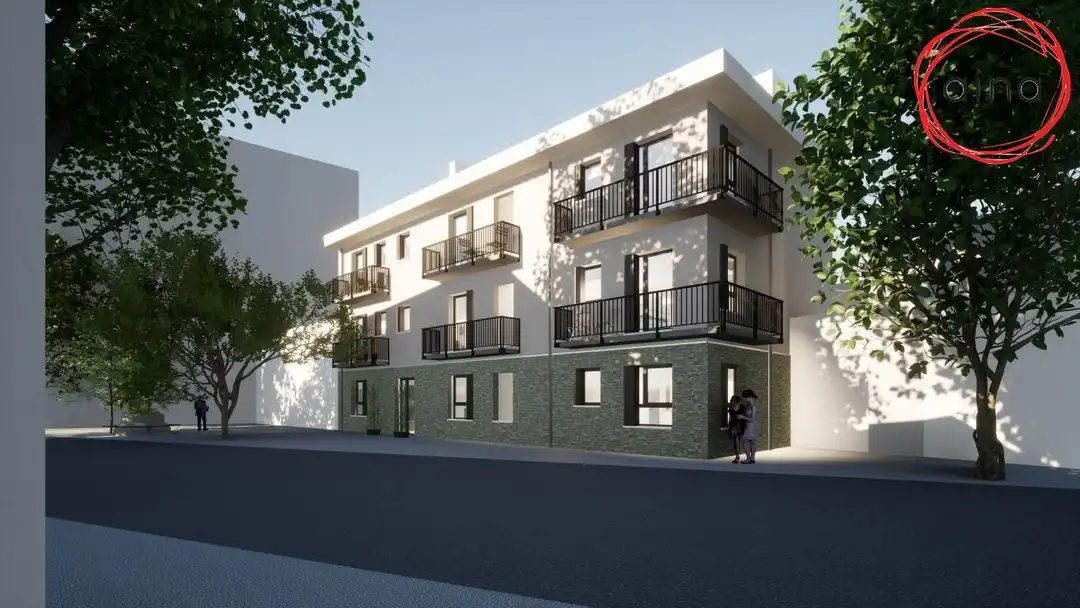 Außenansicht von Wohnung zum Verkauf in Beriáin mit Heizung, Privatgarten und Möbliert