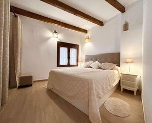 Bedroom of House or chalet to rent in Villajoyosa / La Vila Joiosa  with Air Conditioner