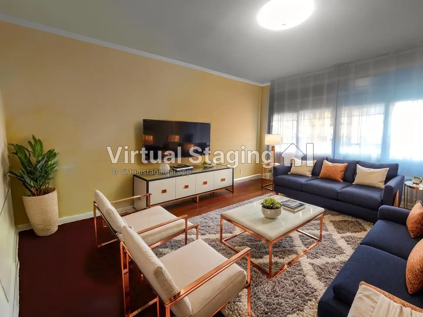 Sala d'estar de Casa o xalet en venda en Camarma de Esteruelas amb Calefacció i Jardí privat