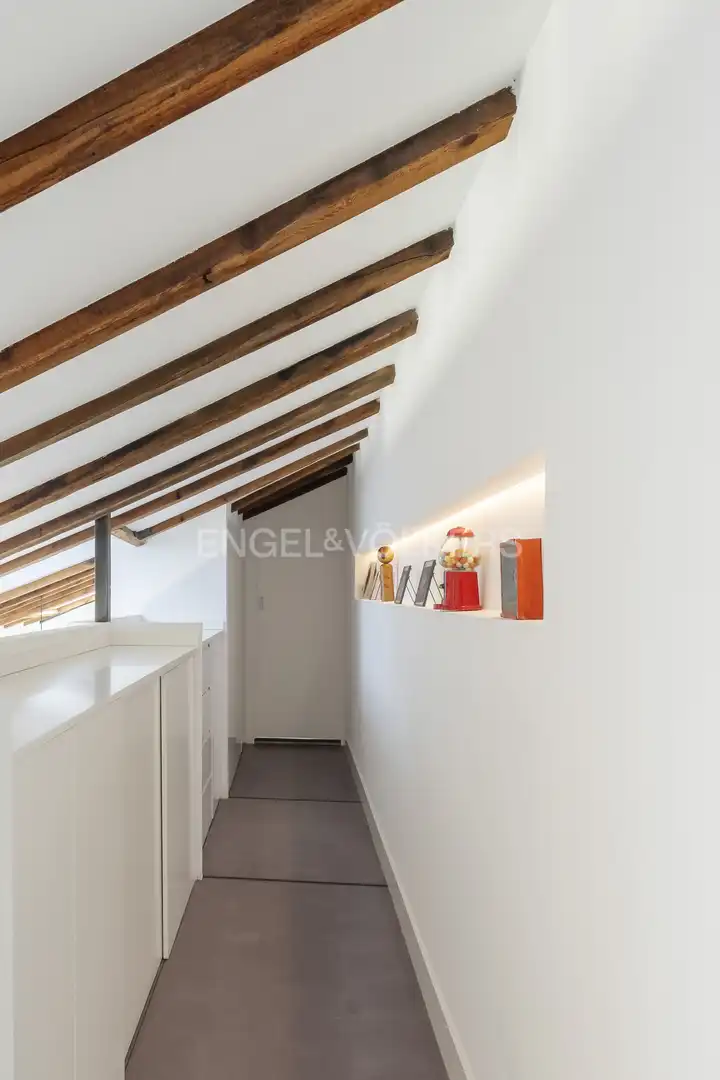 Ático de alquiler en Madrid con Aire acondicionado, Calefacción y Terraza