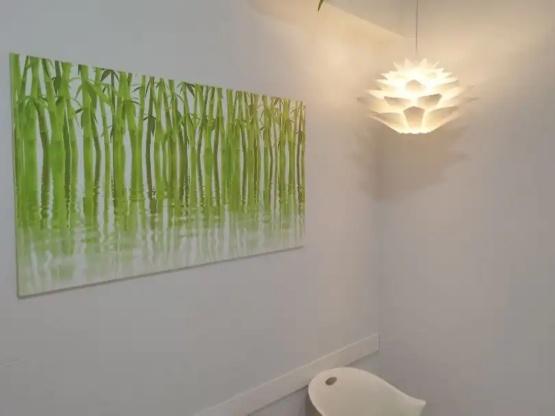 Baño de Oficina de alquiler en Huelva con Aire acondicionado, Calefacción y Terraza
