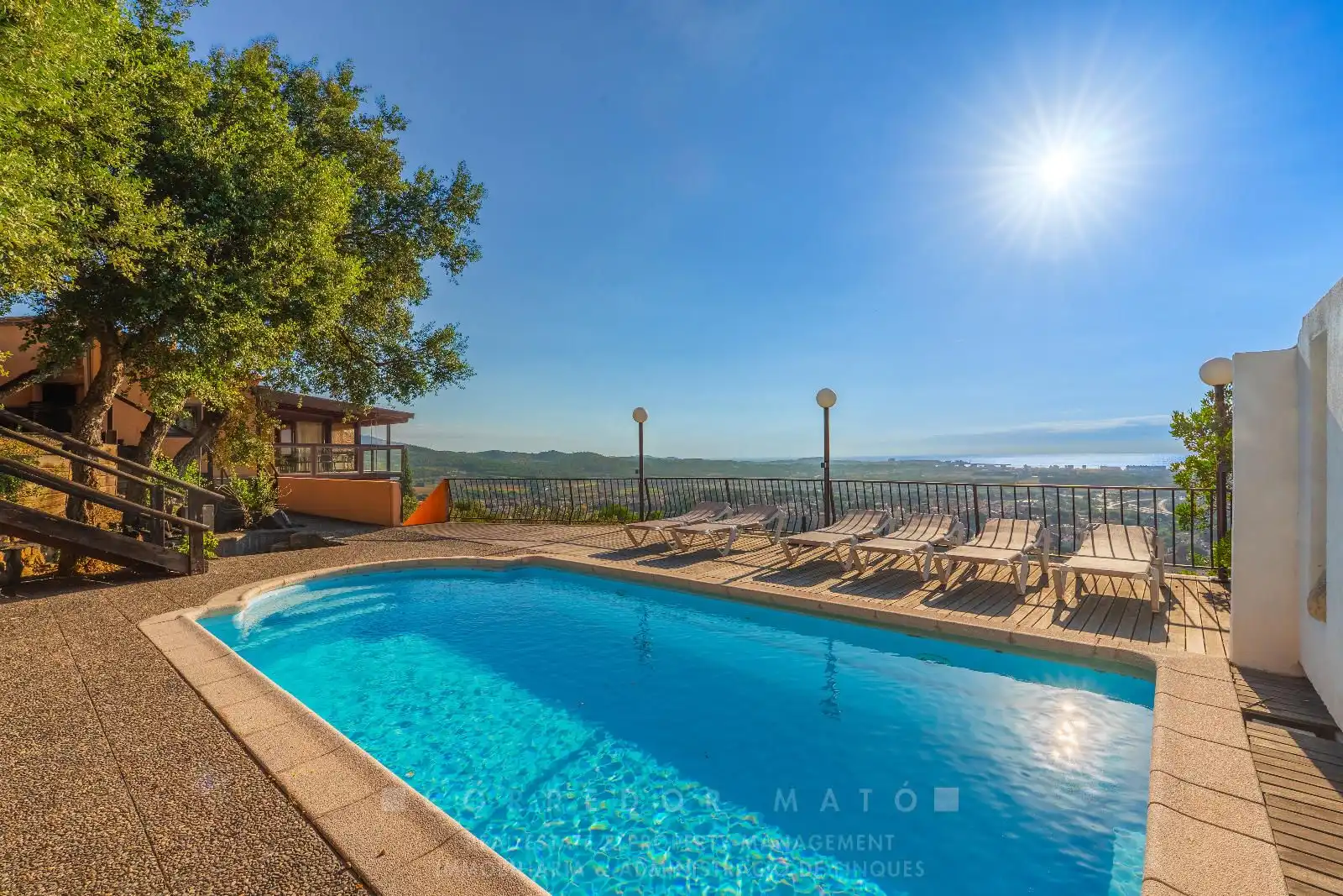 Detached house with pool for sale in La Selva