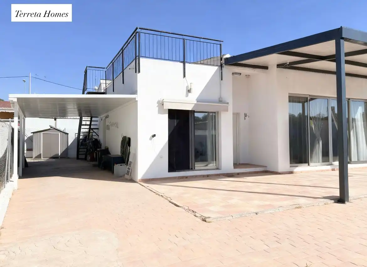 Villa avec terrasse à vendre à Urbanización Mas Pavía 1, imagen 12