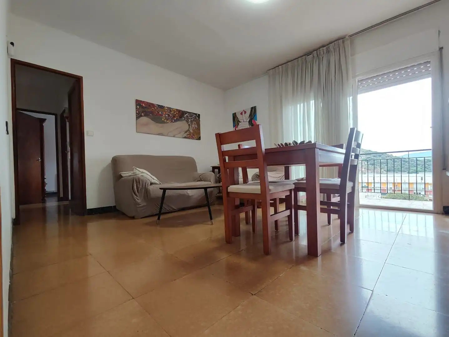 Wohnzimmer von Wohnung zum Verkauf in Montmeló mit Heizung, Terrasse und Balkon