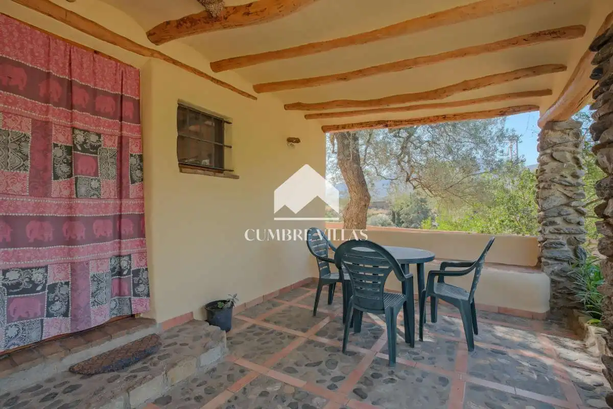 Casa rústica amb jardí en venda a Órgiva, imagen 75