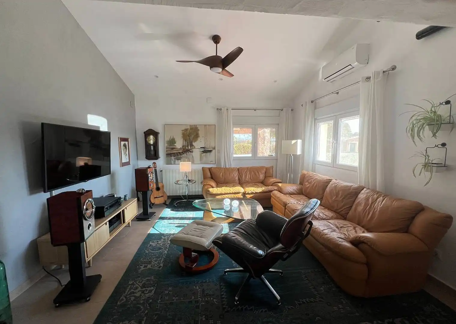Living room of Houses for sale in Salinas  with Air Conditioner, Heating and Private garden