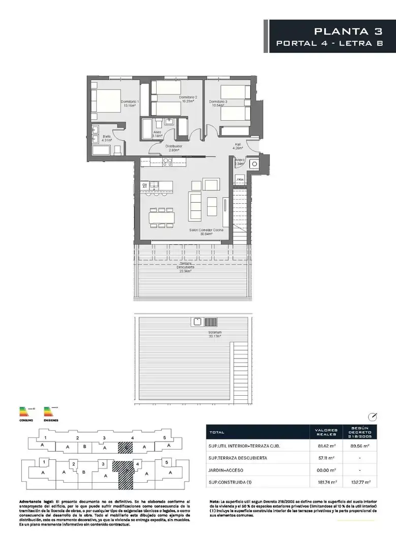 Ático con piscina en venta en Montemar, imagen 18
