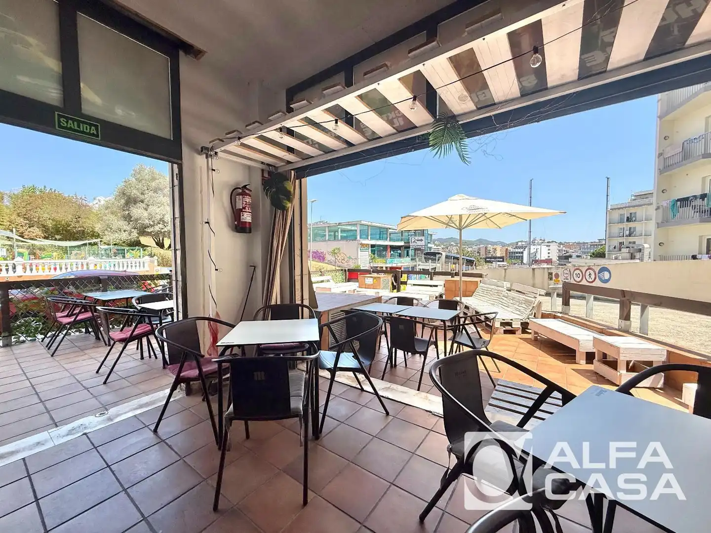 Terrace of Commercial properties for sale in Lloret de Mar