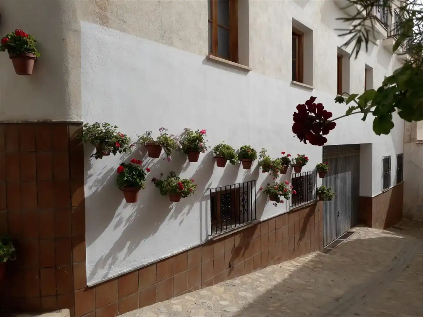 Außenansicht von Maisonette zum Verkauf in Castril mit Abstellraum, Möbliert und Balkon