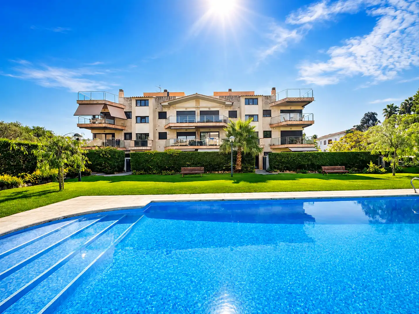 Piso con piscina en venta en Rec del Molí, imagen 2